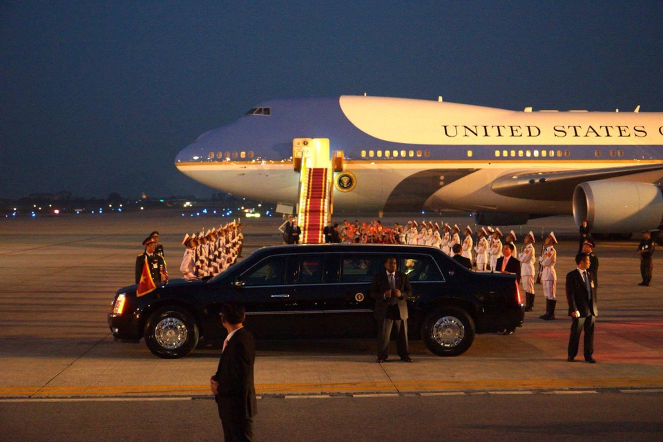 Tổng thống Donald Trump đến Hà Nội - 8 Tổng thống Donald Trump đến Hà Nội - 8