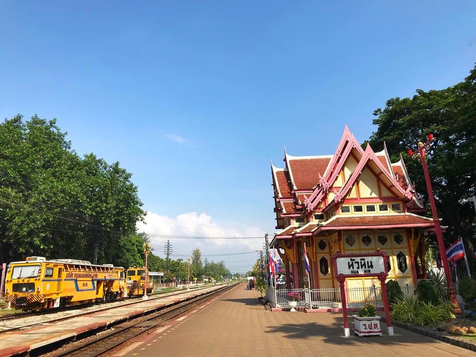 6 điểm “check-in” lý tưởng tại “thiên đường sống ảo” Thái Lan - 6 Ga tàu Hua Hin - một công trình cổ kính và mang đậm kiến trúc của Hoàng Gia Thái Lan. Ảnh: Thiện