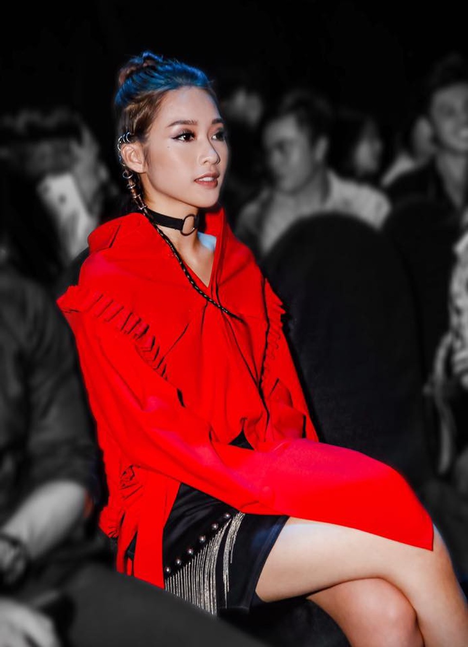 Hot girl "đẹp không góc chết" Khả Ngân ngày càng trưởng thành, quyến rũ - 4 Hot girl "đẹp không góc chết" Khả Ngân ngày càng trưởng thành, quyến rũ - 4