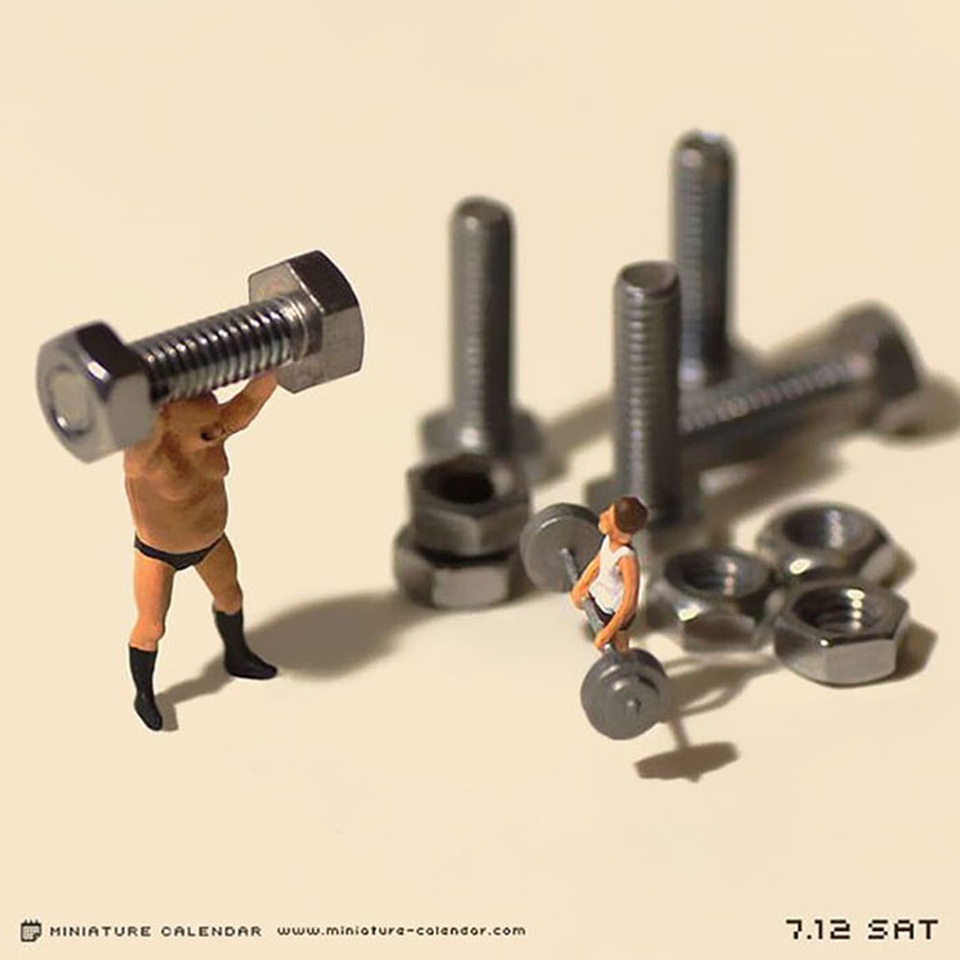 Bộ ảnh lịch năm mới khiến bạn mỉm cười suốt… 12 tháng - 17 Bộ ảnh lịch năm mới khiến bạn mỉm cười suốt… 12 tháng - 17