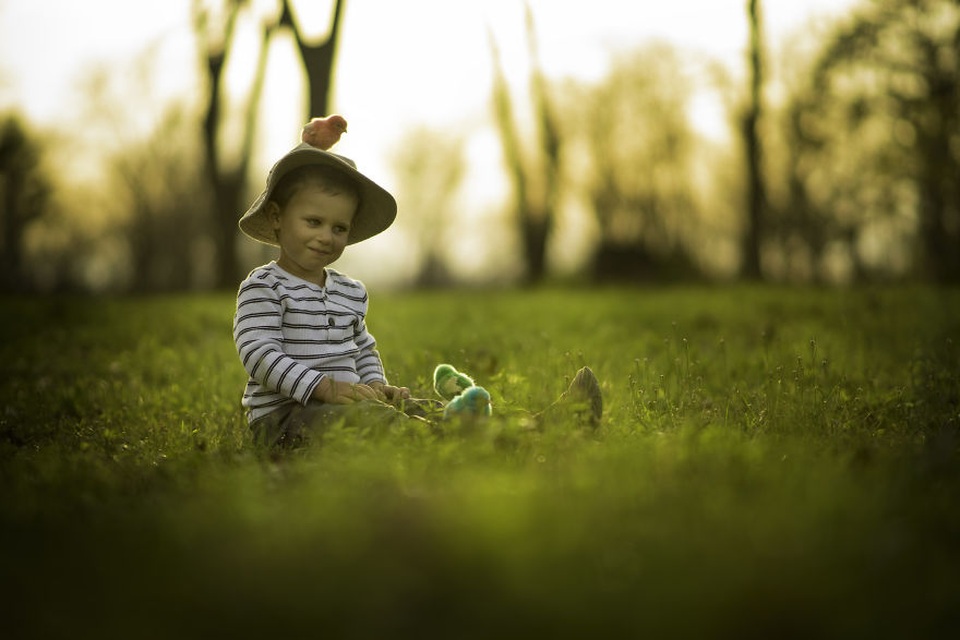 Bộ ảnh tuyệt đẹp về tuổi thơ trên nông trại - 13