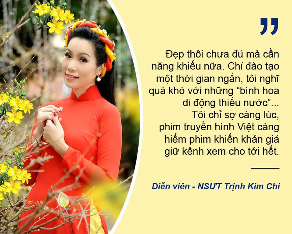 Tranh cãi chuyện Hoài Linh chấm thi hát và bất ngờ hình ảnh vợ võ sư Bảo Châu - 3 Xem thêm: Điện ảnh Việt thụt lùi vì “bình hoa di động” vẫn còn nhan nhản?