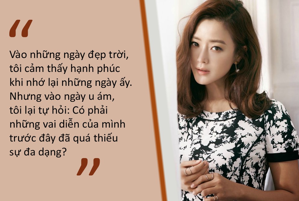 Kim Hee-sun: “Tôi không níu kéo tuổi thanh xuân” - 2 Kim Hee-sun: “Tôi không níu kéo tuổi thanh xuân” - 2