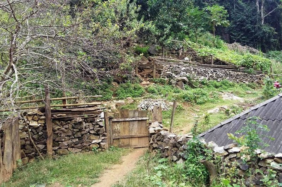 Giờ đây, đến với bản Sài Khao, người dân và du khách còn được chiêm ngưỡng những hàng rào đá vững chãi, bao quanh nhiều ngôi nhà của các hộ gia đình người Mông.