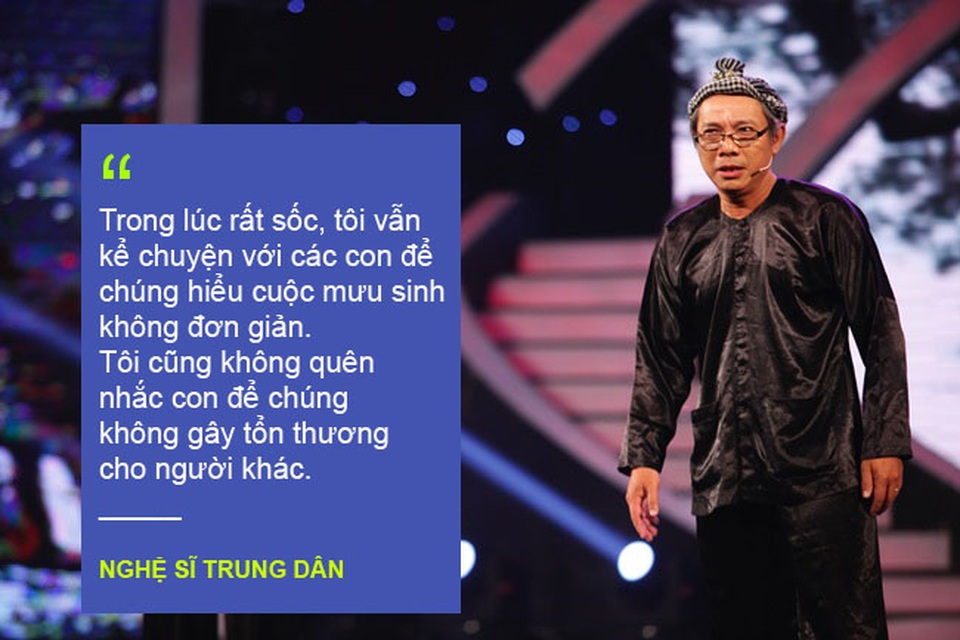 Xem thêm: Nghệ sĩ Trung Dân bức xúc vì bị Hương Giang Idol xúc phạm