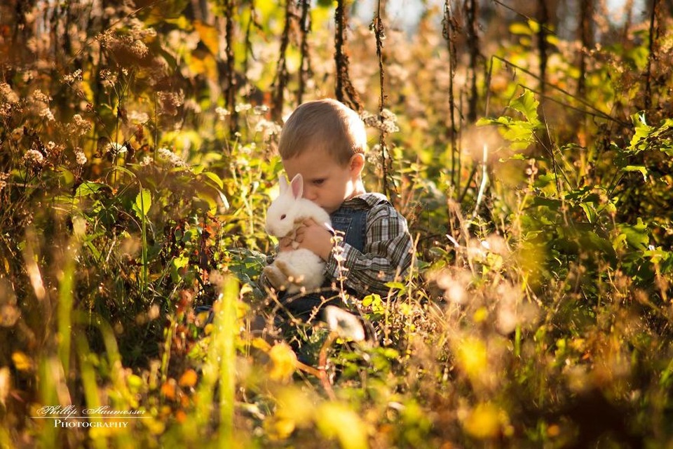 Bộ ảnh tuyệt đẹp về tuổi thơ trên nông trại - 14