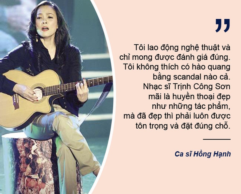 Tranh cãi chuyện Hoài Linh chấm thi hát và bất ngờ hình ảnh vợ võ sư Bảo Châu - 4 Xem thêm: Ca sĩ Hồng Hạnh bức xúc khi bị gọi là “người tình Trịnh Công Sơn”