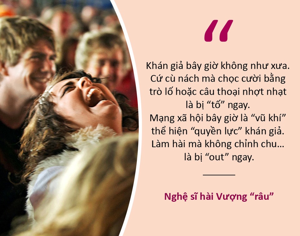 Xem thêm: Vì sao phim hài loay hoay tìm đất sống?