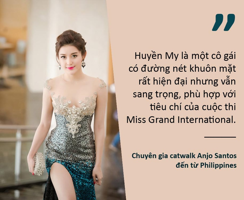 Nhan sắc Việt và công cuộc “đem chuông đi đánh xứ người” - 1 Xem thêm: “Cha đẻ” của Hoa hậu Philippines dự đoán gì khả năng lọt top của Huyền My?