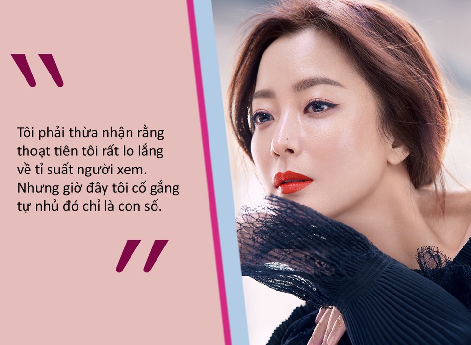 Kim Hee-sun: “Tôi không níu kéo tuổi thanh xuân” - 3 Kim Hee-sun: “Tôi không níu kéo tuổi thanh xuân” - 3