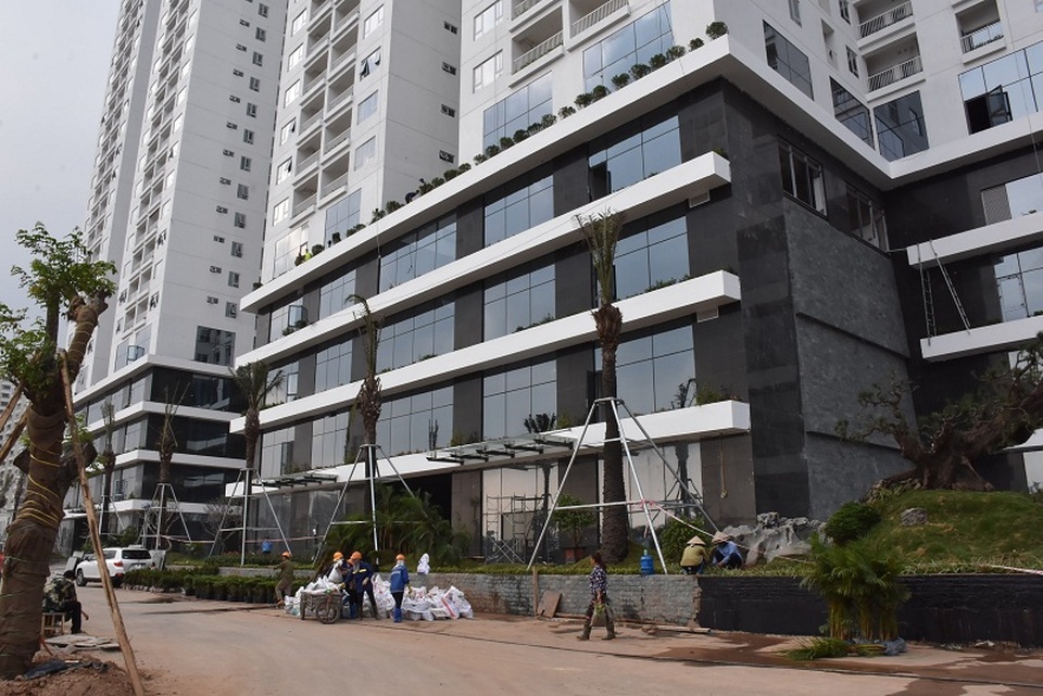 Chọn chung cư nào an toàn cho con trẻ? - 3
Dự án EcoLife Capitol đang gấp rút hoàn thiện những hạng mục cuối cùng để bàn giao cho khách hàng vào giữa tháng 5/2017, sớm hơn 2 tháng so với dự kiến.
