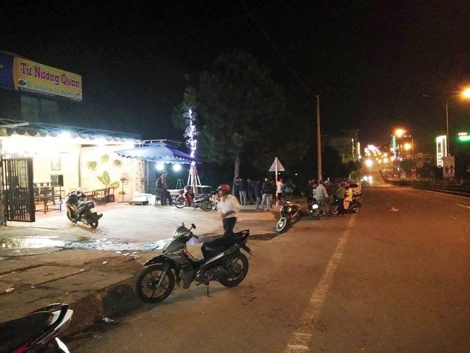 Khởi tố vụ cha đâm chết con trai 5 tuổi - 1 Hiện trường vụ cha đâm chết con trai 5 tuổi