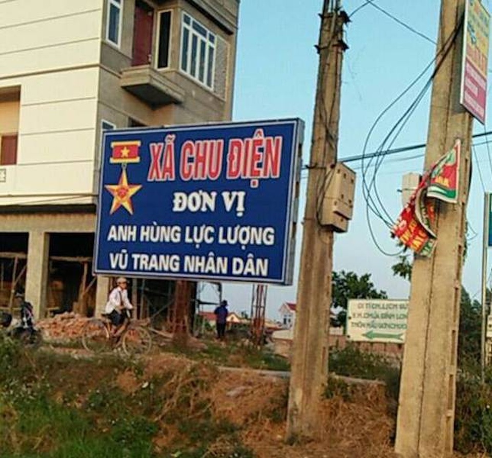 Bí thư đảng ủy xã gây tai nạn bỏ chạy, ăn chặn tiền của dân! - 1
Bí thư đảng ủy xã Chu Điện được kết luận gây tai nạn bỏ chạy, ăn chặn tiền của dân.