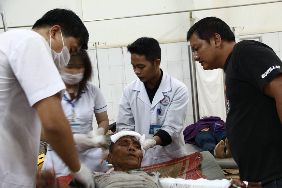 Nhiều người bị thương nặng trong vụ hỗn chiến