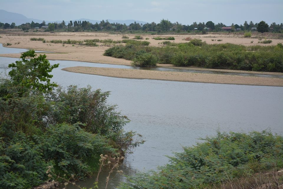 
Đập tràn nơi xảy ra vụ việc
