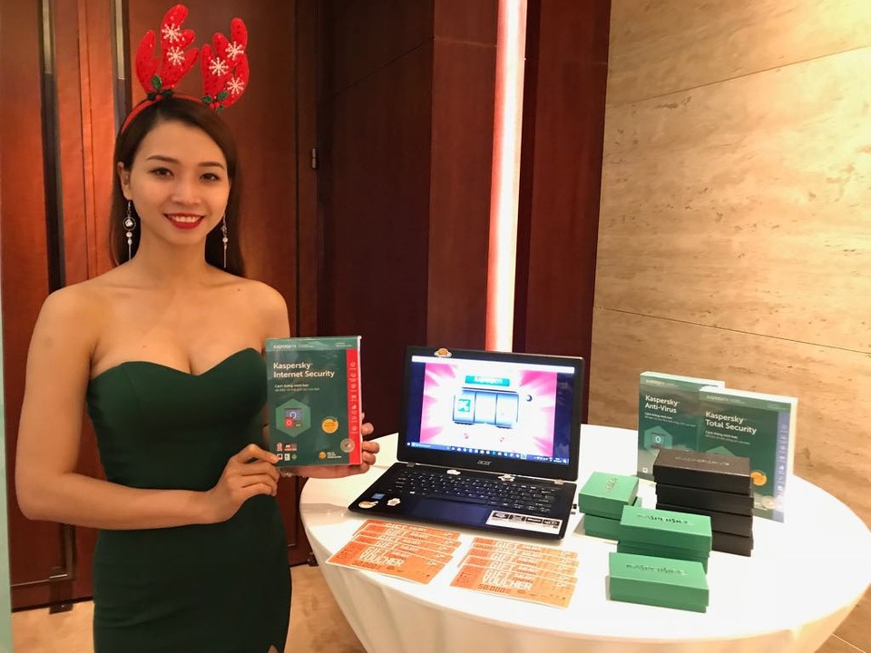 Phần mềm bảo mật mới hướng đến người dùng chơi bitcoin - 1 Kaspesky 2018 chính thức ra mắt tại Việt Nam