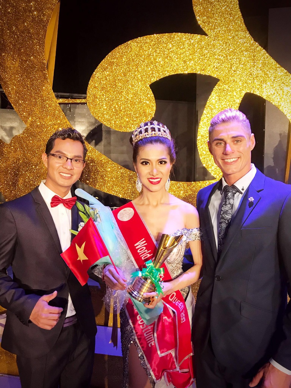 Nữ tiếp viên hàng không "ẵm" 4 giải tại Hoa hậu quý tộc Thế giới - 3