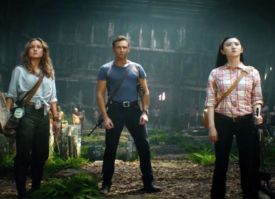 Tiết lộ về nữ diễn viên châu Á xinh đẹp duy nhất trong phim “Kong” - 1 Cảnh Điềm trong “Kong: Skull Island”