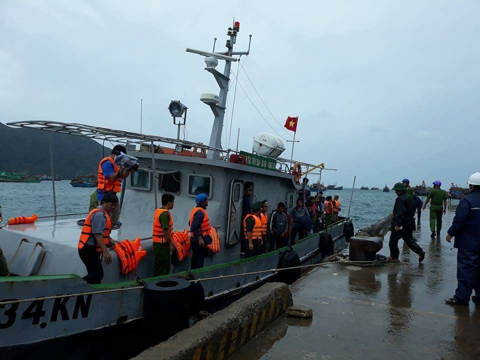 Bão suy yếu, Cần Giờ, Côn Đảo vẫn bình yên - 13 Nhưng cơ quan chức năng vẫn thận trọng, khẩn trương kiểm tra công tác chống bão ở từng cơ sở