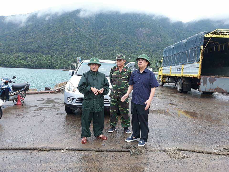 Bão suy yếu, Cần Giờ, Côn Đảo vẫn bình yên - 12 Bão suy yếu, Cần Giờ, Côn Đảo vẫn bình yên - 12
