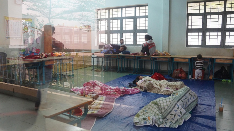 Bão suy yếu, Cần Giờ, Côn Đảo vẫn bình yên - 1 Bão suy yếu, Cần Giờ, Côn Đảo vẫn bình yên - 1