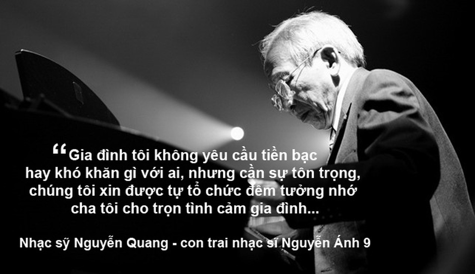 Nhớ Trịnh Công Sơn và chuyện bản gốc “Con đường xưa em đi” - 5 Xem thêm: Ca sỹ Ánh Tuyết sốc khi bị tố lợi dụng tên tuổi nhạc sỹ Nguyễn Ánh 9