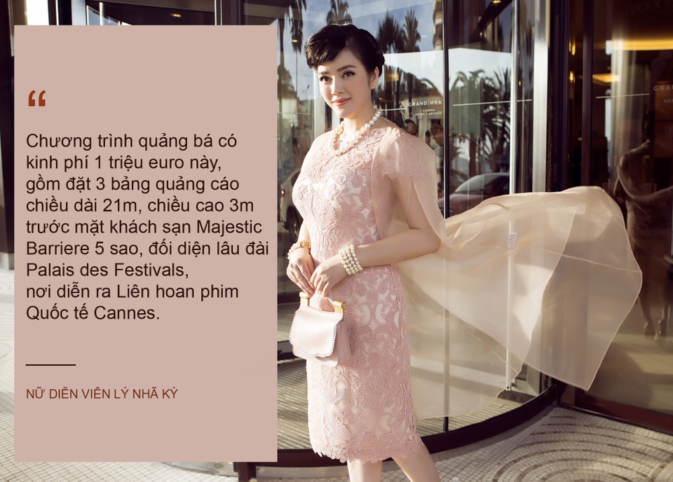 Xem thêm: Lý Nhã Kỳ chi 1 triệu euro để đưa hình ảnh Việt Nam đến Cannes 2017