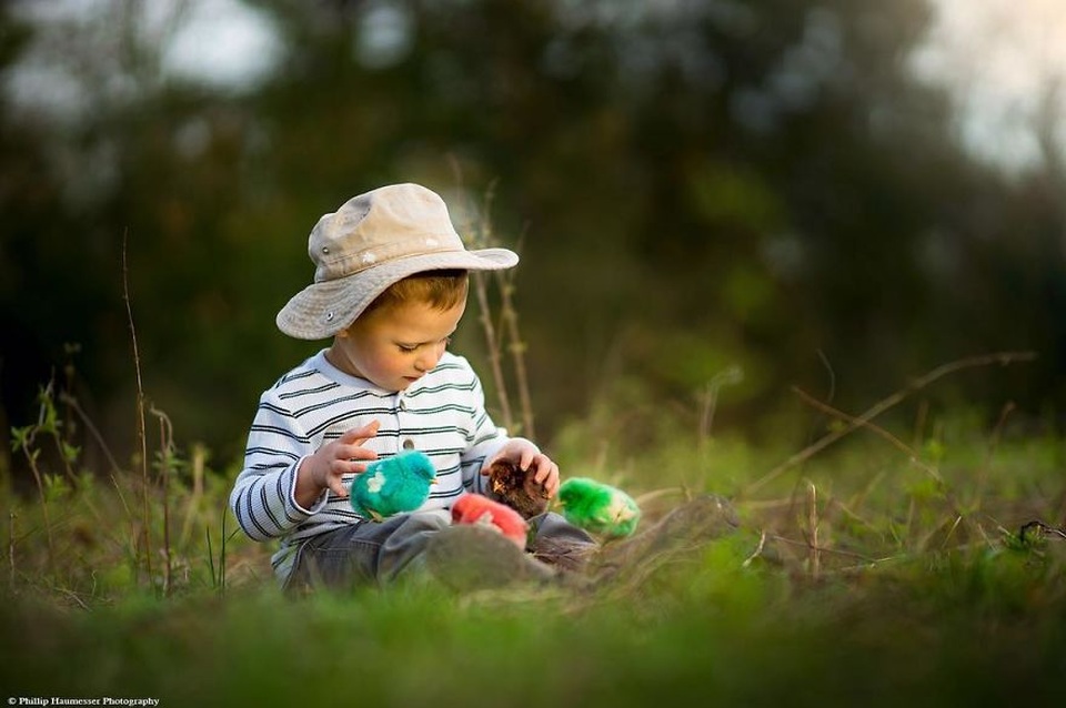 Bộ ảnh tuyệt đẹp về tuổi thơ trên nông trại - 17