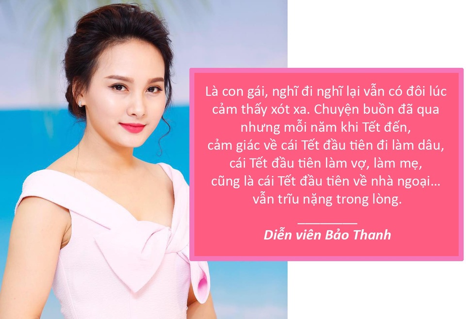 Xem thêm: Bảo Thanh từng “nước mắt như mưa” ôm con 4 tháng tuổi về đón Tết ở nhà ngoại