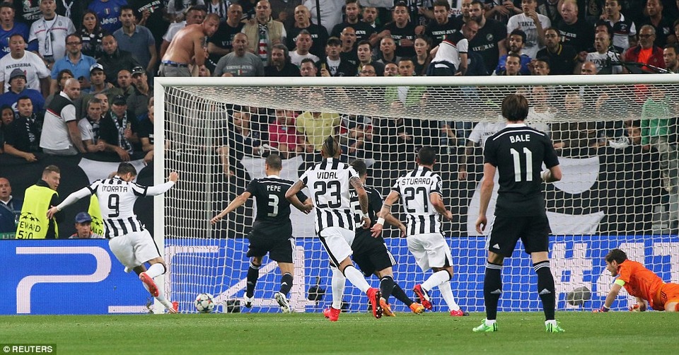 Real Madrid - Juventus: Giấc mơ nơi thiên đường - 3
Real-Juve được ví von là cuộc so tài giữa công khủng với thủ thép
