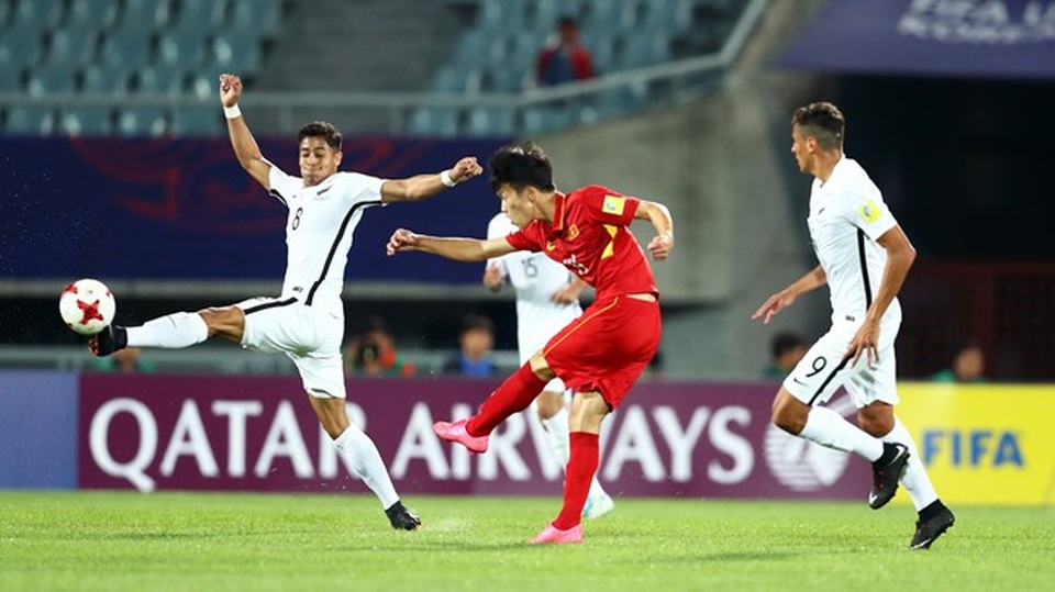 Tuyển thủ U20 Việt Nam muốn được… đá lại với U20 New Zealand - 1
U20 Việt Nam đã có những cơ hội để đánh bại U20 New Zealand
