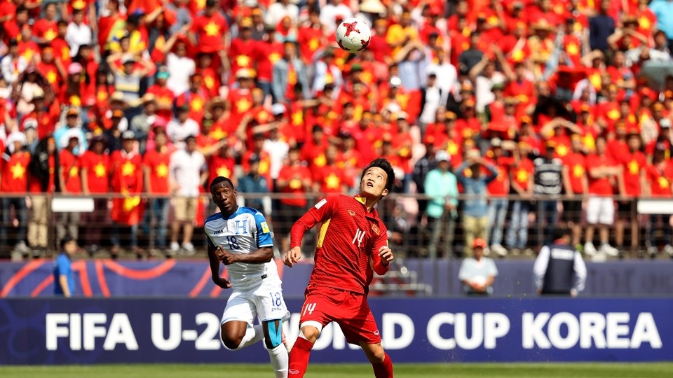 U20 Việt Nam 0-2 U20 Honduras: Thất bại đáng tiếc - 1
Thể lực suy giảm đã khiến U20 Việt Nam gục ngã trước Honduras ở hiệp 2