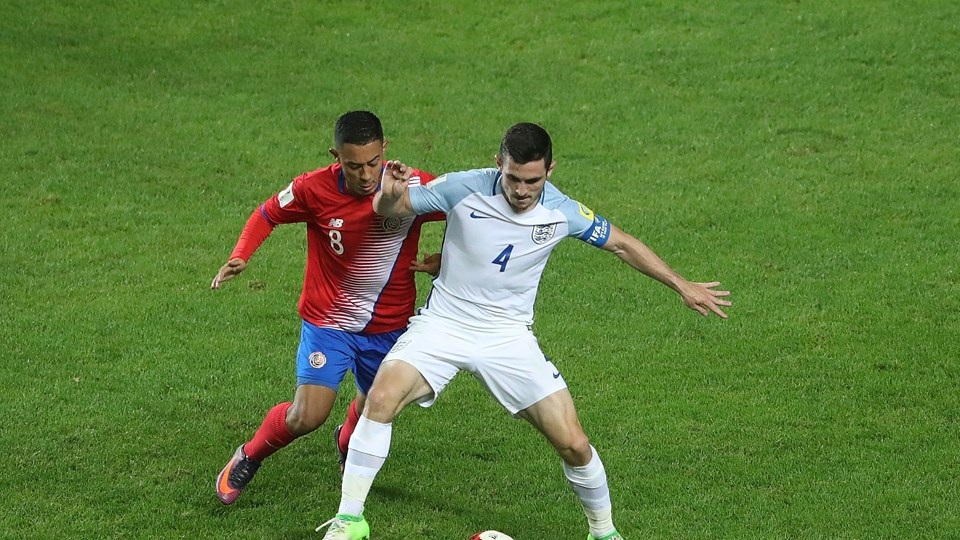 U20 Anh đi tiếp, U20 Đức bị loại tại World Cup U20 - 1
U20 Anh (trắng) dễ dàng vượt qua Cost Rica để có mặt tại tứ kết