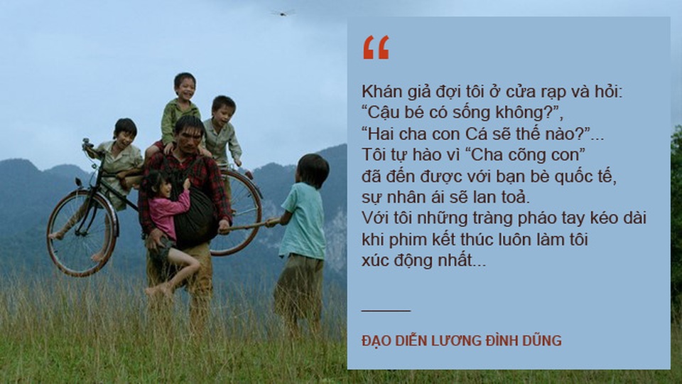 Xem thêm: “Cha cõng con” đoạt hàng loạt giải thưởng lớn tại 3 Liên hoan phim quốc tế