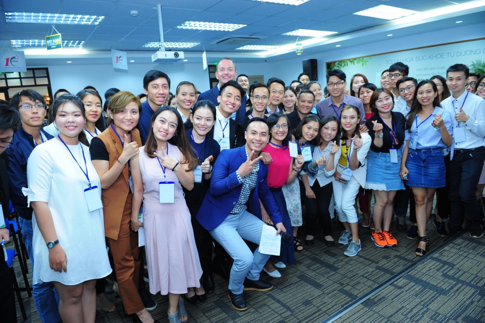 Việt Nam đứng đầu thế giới về chỉ số "Tinh thần khởi nghiệp" - 2
Diễn đàn Khởi nghiệp trẻ 2017