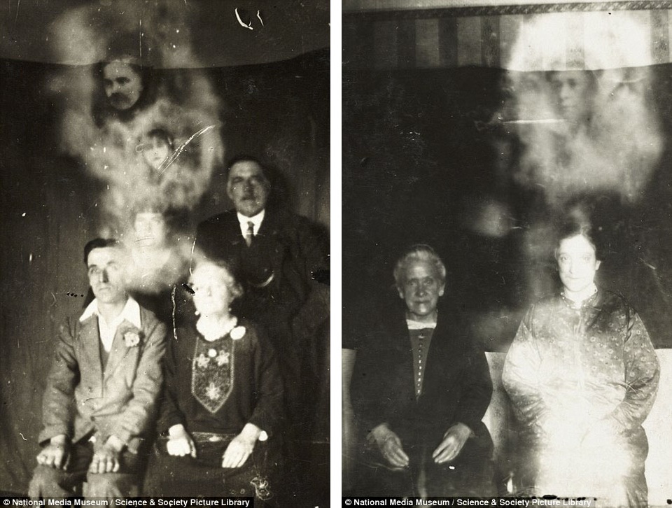 Mãi về sau, khi máy ảnh dần phổ biến, những bức ảnh của William Hope mới bị “bắt nọn” khi người ta hiểu ra rằng ông đã sử dụng phương thức chụp ảnh phơi sáng lâu và ghép hai khuôn hình lại thành một.