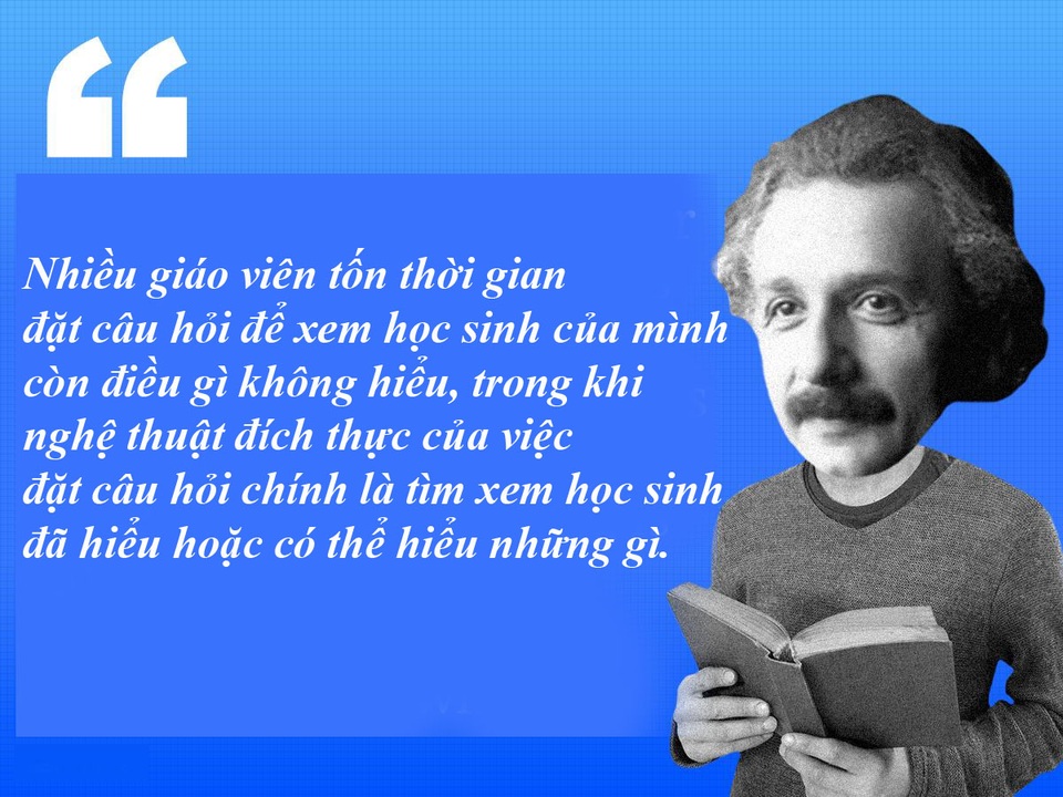 20 câu nói “bất hủ” của thiên tài Albert Einstein - 3