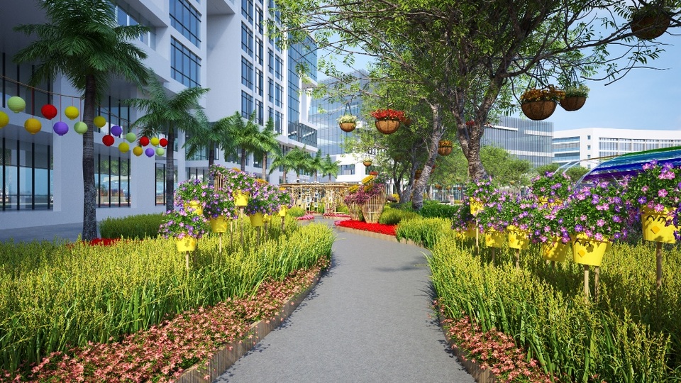 TPHCM: Có gì đặc biệt ở hội hoa xuân Phú Mỹ Hưng 2017? - 3 TPHCM: Có gì đặc biệt ở hội hoa xuân Phú Mỹ Hưng 2017? - 3