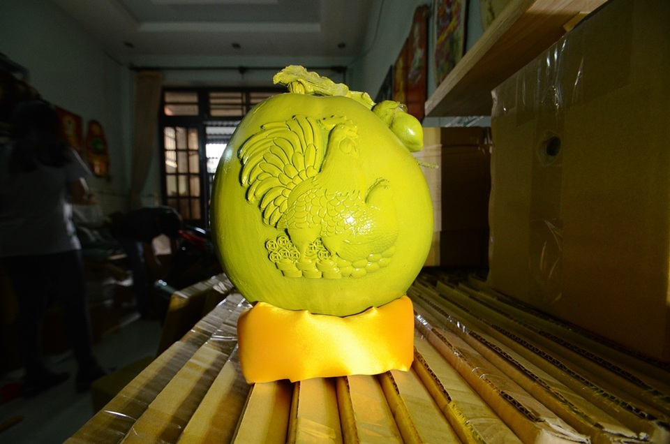 Sản phẩm đinh cho tết Đinh Dậu.