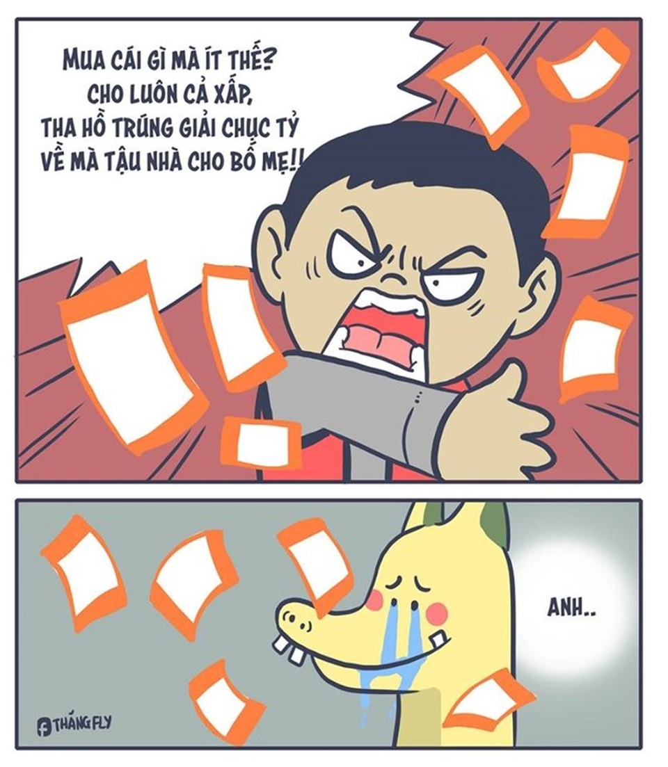 Bộ tranh hài hước kể ước mơ của thanh niên trong năm mới - 6 Bộ tranh hài hước kể ước mơ của thanh niên trong năm mới - 6