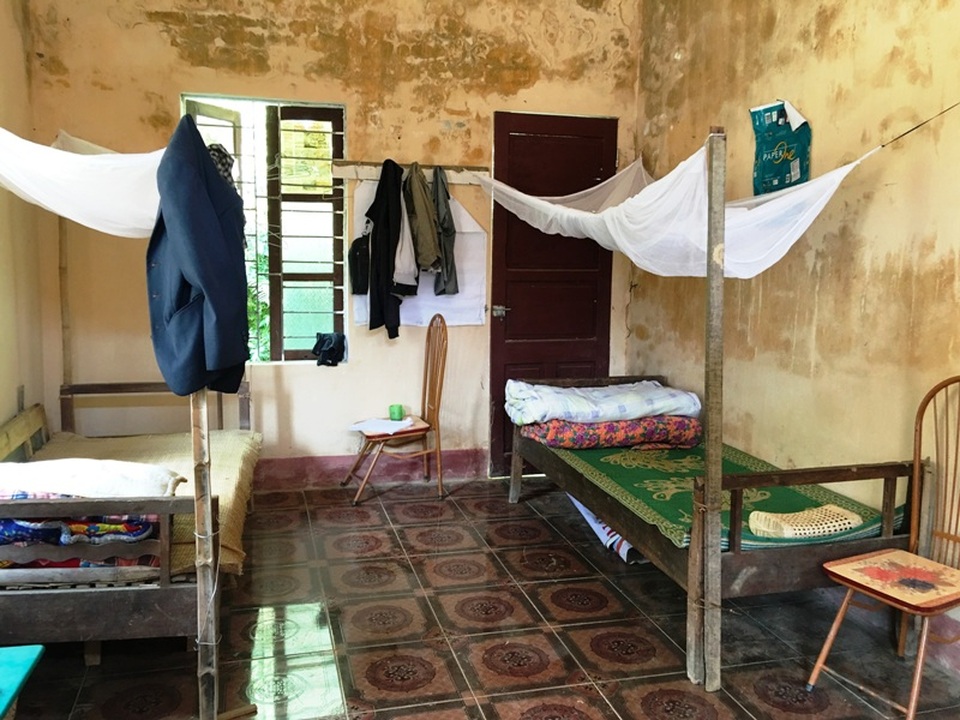 “Chuyên gia” cắm bản - 3 Phòng ở công vụ của giáo viên cắm bản