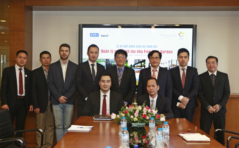 Five Star Kim Giang và PMC ký kết hợp tác quản lý vận hành Tòa nhà Five Star Garden - 2 Five Star Kim Giang và PMC ký kết hợp tác quản lý vận hành Tòa nhà Five Star Garden - 2