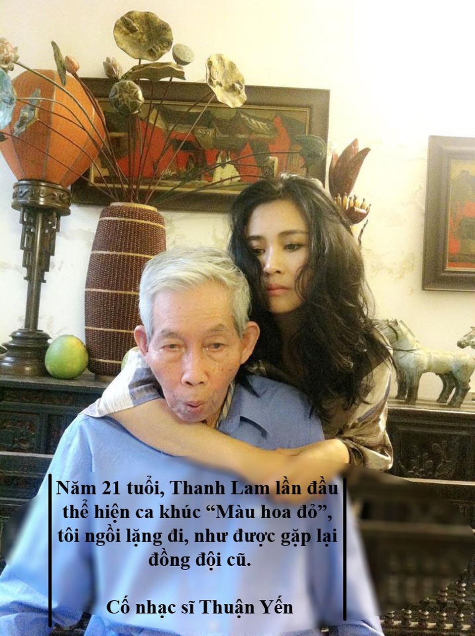 Cấm hát “Màu hoa đỏ” và một tuần “nổi sóng” - 3 Xem thêm: Gia đình nhạc sỹ Thuận Yến lên tiếng khi ca khúc “Màu hoa đỏ” bị cấm hát