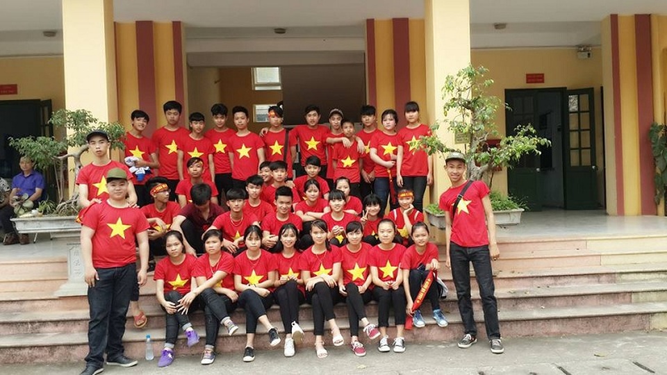 Mãn nhãn với màn đồng diễn thể dục của học sinh trường THPT Ba Vì - 1 Mãn nhãn với màn đồng diễn thể dục của học sinh trường THPT Ba Vì - 1