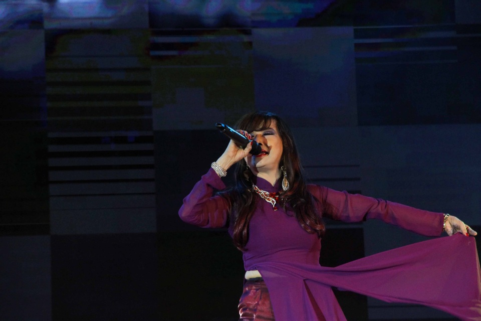 Ca sỹ Bảo Yến trong ca khúc “Một cõi đi về”