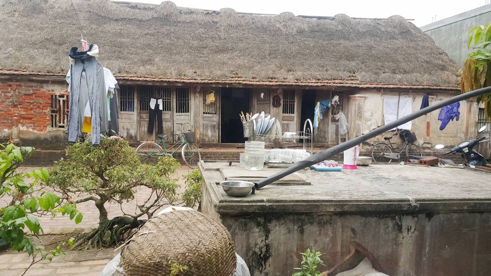 Độc đáo những ngôi nhà mái cói còn lại hiếm hoi ở Ninh Bình - 12 Những ngôi nhà mái cói vẫn tồn tại vững chãi với thời gian ở Kim Sơn, Ninh Bình.