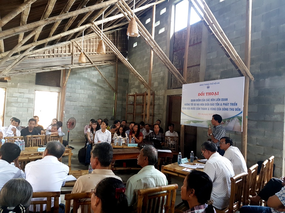Ông Nguyễn Sự lên tiếng vụ “băm nát” rừng dừa Bảy Mẫu - 3 Buổi đối thoại của các bên liên quan hướng tới sự hài hòa giữa bảo tồn – phát triển rừng dừa Cẩm Thanh và vùng cửa sông Thu Bồn