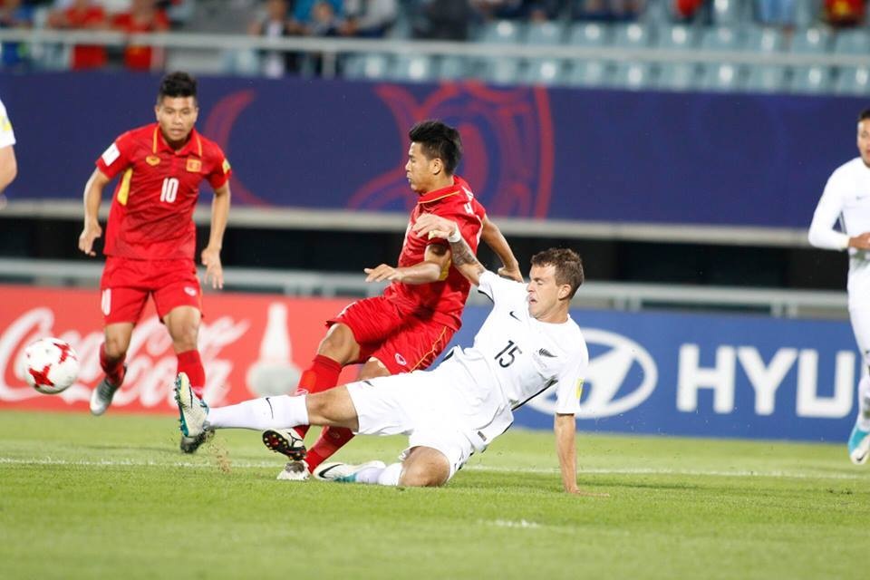 U20 Việt Nam 0-0 U20 New Zealand: Trận hòa xứng đáng - 6
Trận đấu diễn ra đầy hấp dẫn và quyết liệt