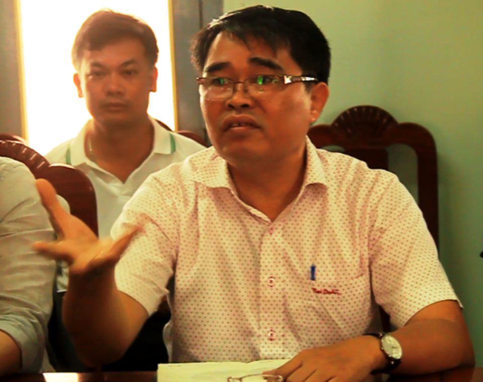 Vụ tàu vỏ thép 67 hư: Họp “kín” với ngư dân - 1 Đại diện hãng Doosan (Hàn Quốc) liên tục đổ lỗi hỏng máy là do ngư dân khiến ngư dân bức xúc