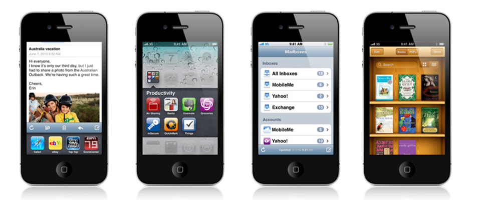 Nhìn lại sự phát triển của iOS từ những ngày "sơ khai" - 4 Nhìn lại sự phát triển của iOS từ những ngày "sơ khai" - 4